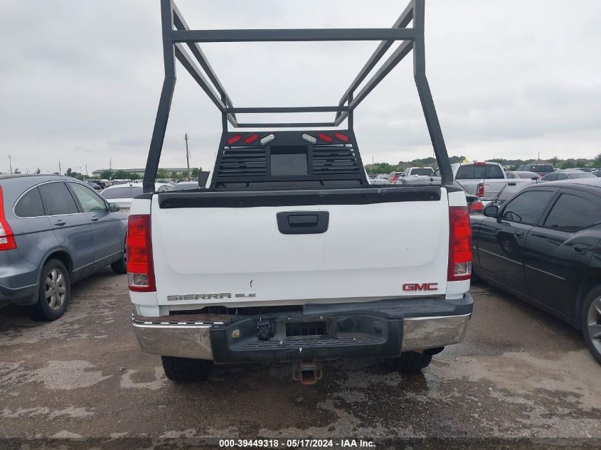 2009 GMC Sierra 3500Hd Sle VIN: 1GTHK83K09F134686 Lot: 39449318