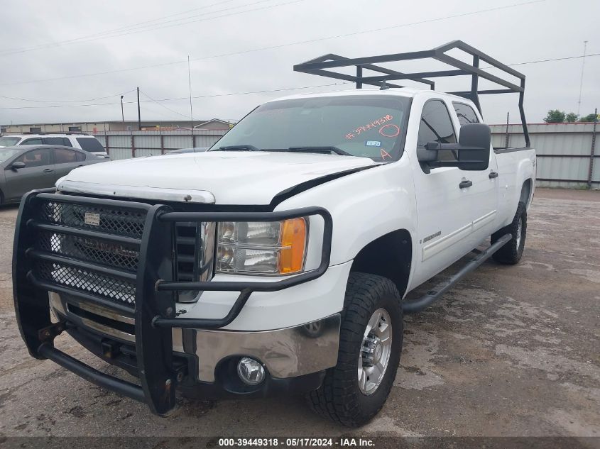 2009 GMC Sierra 3500Hd Sle VIN: 1GTHK83K09F134686 Lot: 39449318