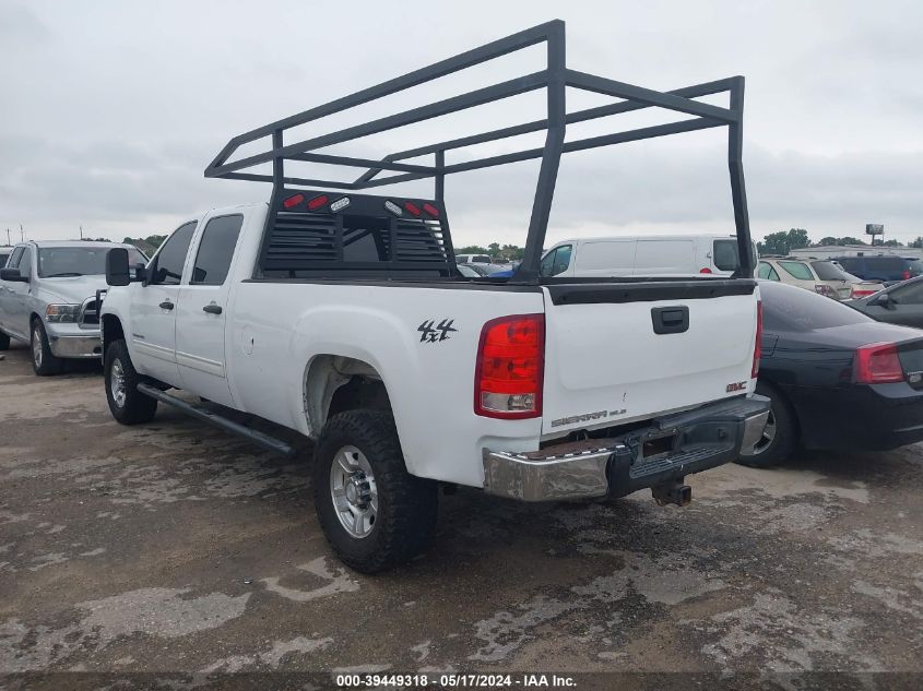 2009 GMC Sierra 3500Hd Sle VIN: 1GTHK83K09F134686 Lot: 39449318