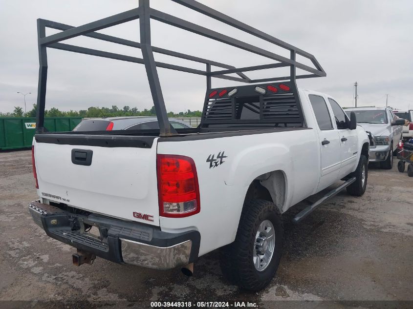 2009 GMC Sierra 3500Hd Sle VIN: 1GTHK83K09F134686 Lot: 39449318