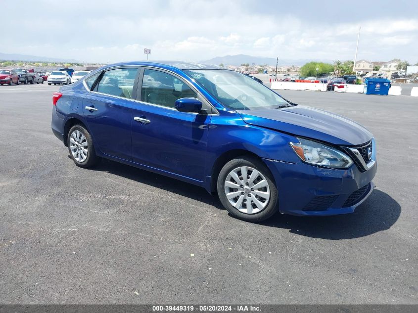 2016 NISSAN SENTRA S - 3N1AB7AP6GY251403