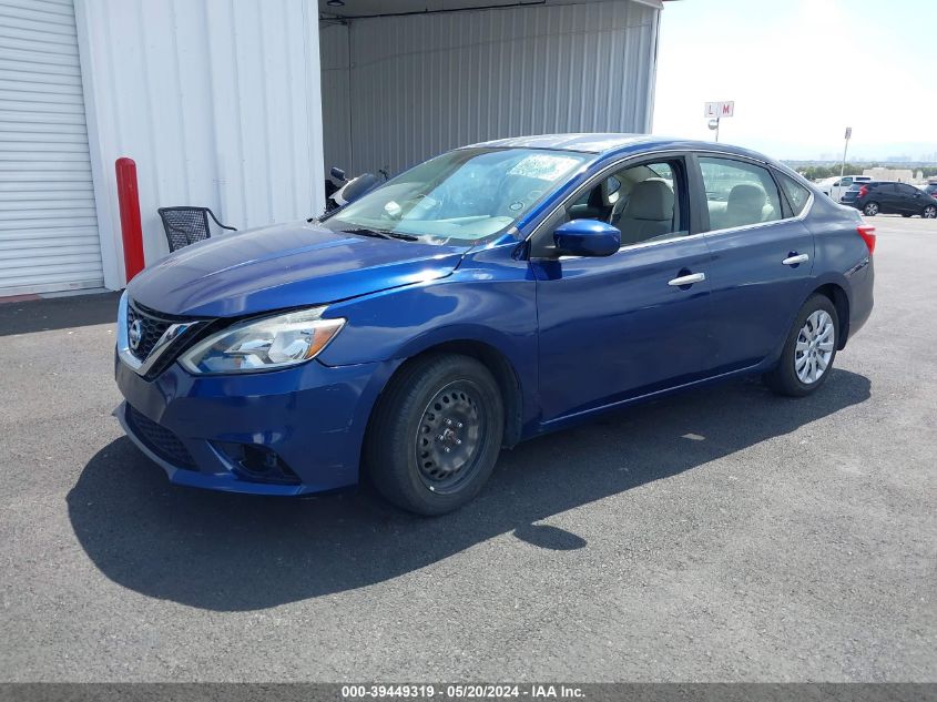 2016 Nissan Sentra S VIN: 3N1AB7AP6GY251403 Lot: 39449319