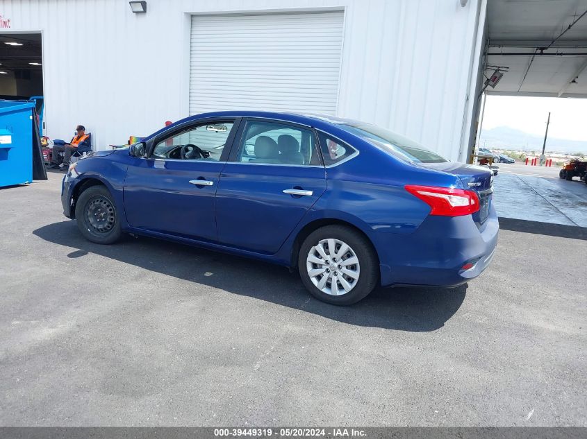 2016 Nissan Sentra S VIN: 3N1AB7AP6GY251403 Lot: 39449319