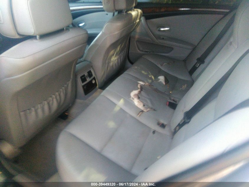 2010 BMW 528I xDrive VIN: WBANV1C55AC443407 Lot: 39449320