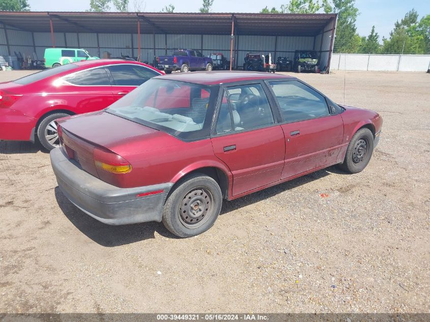 1995 Saturn Sl1 VIN: 1G8ZH5286SZ319427 Lot: 39449321