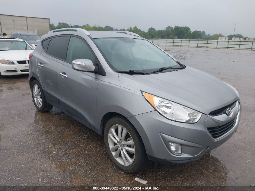 2012 Hyundai Tucson Limited VIN: KM8JU3AC5CU499521 Lot: 39449322