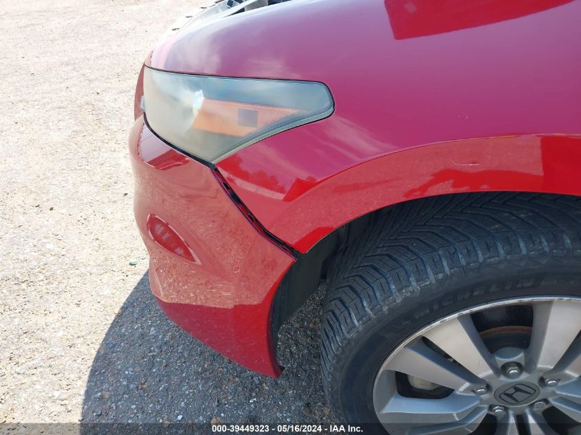 2011 Honda Accord 2.4 Ex-L VIN: 1HGCS1B89BA001551 Lot: 39449323