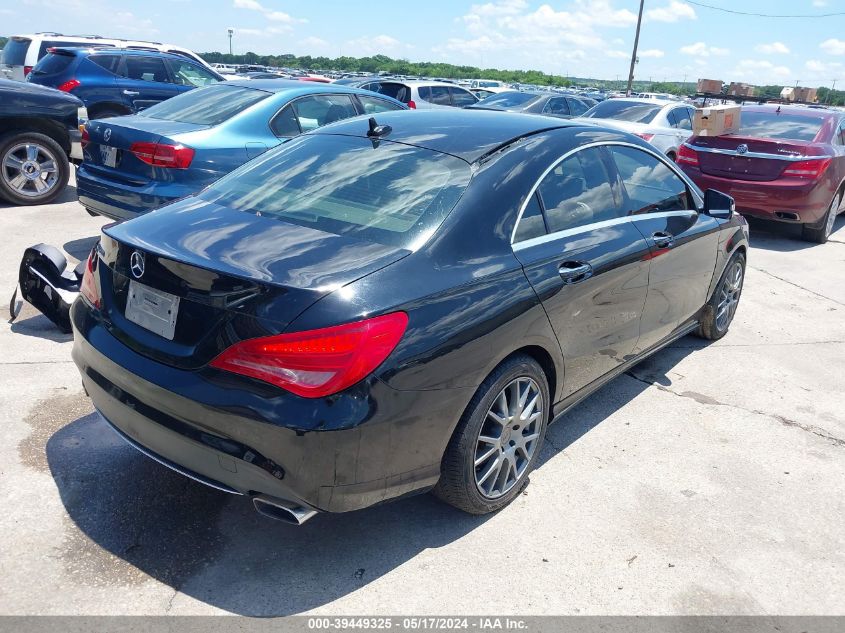 2016 Mercedes-Benz Cla Cla 250 VIN: WDDSJ4EB4GN324546 Lot: 39449325