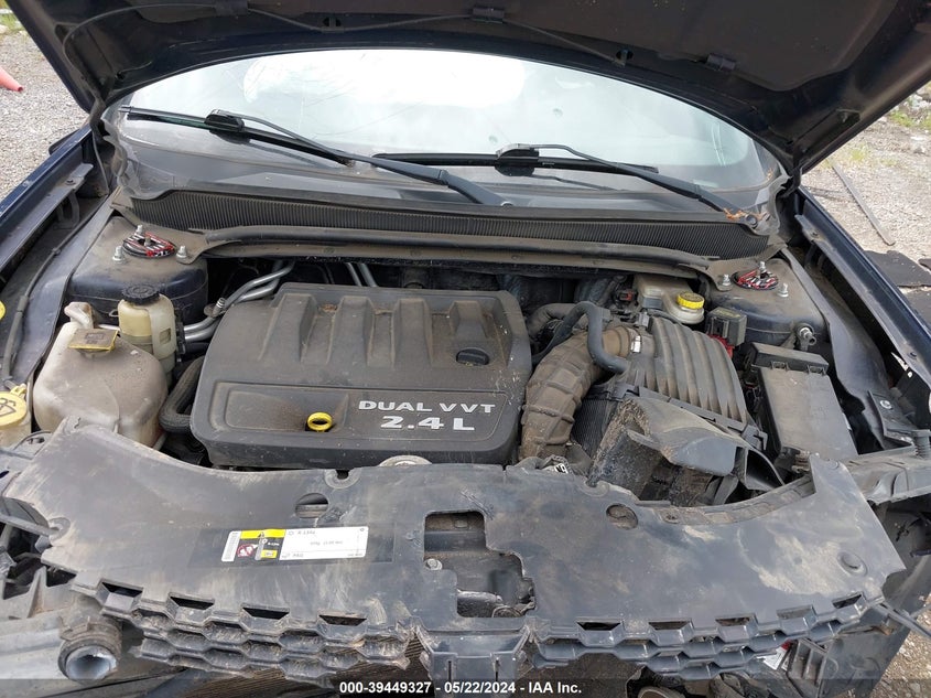 2014 DODGE AVENGER SE - 1C3CDZAB9EN112784