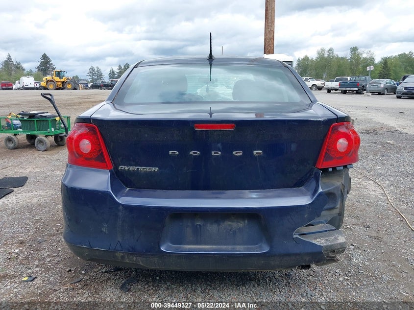 2014 DODGE AVENGER SE - 1C3CDZAB9EN112784