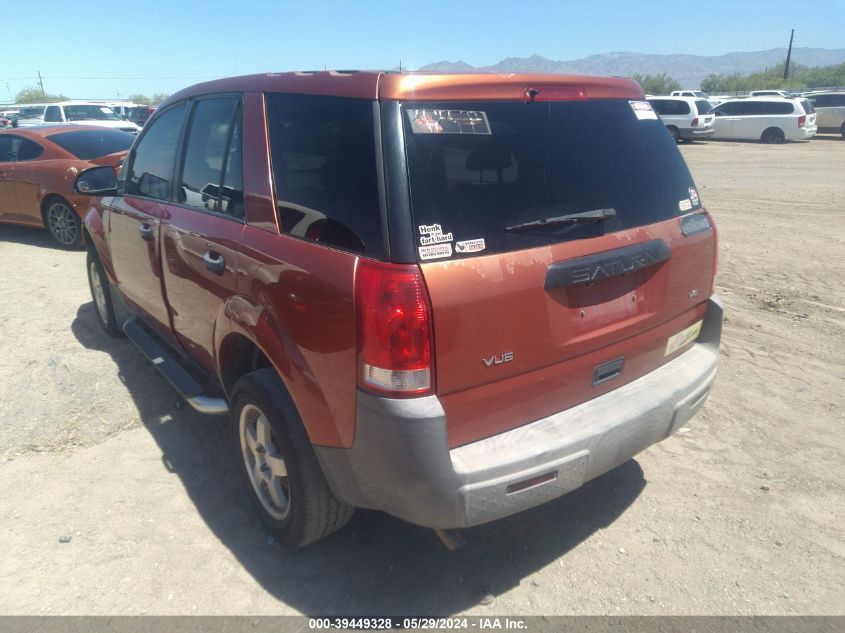 2003 Saturn Vue V6 VIN: 5GZCZ53B13S867380 Lot: 39449328