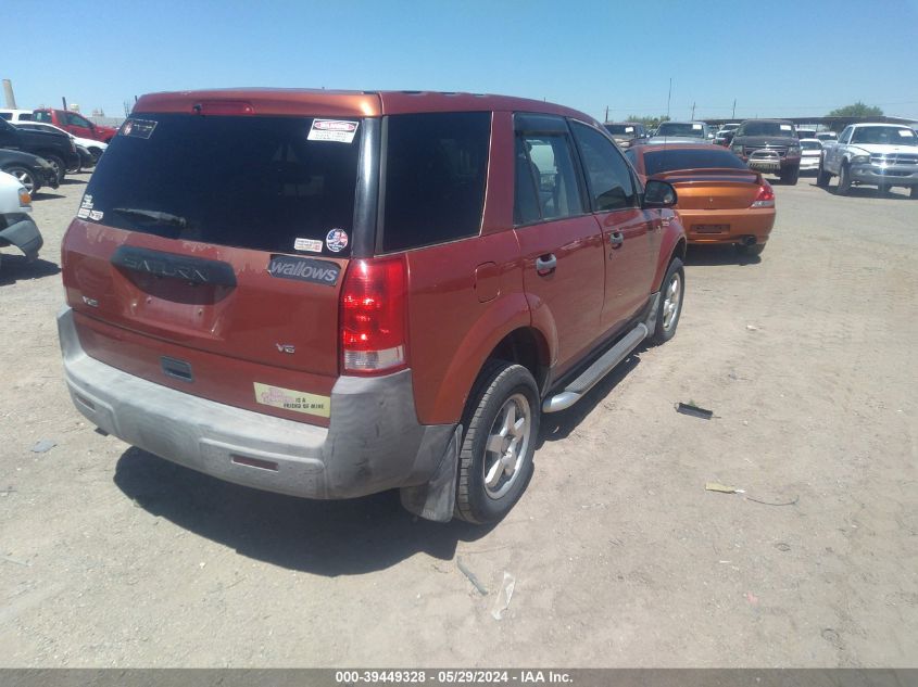 2003 Saturn Vue V6 VIN: 5GZCZ53B13S867380 Lot: 39449328