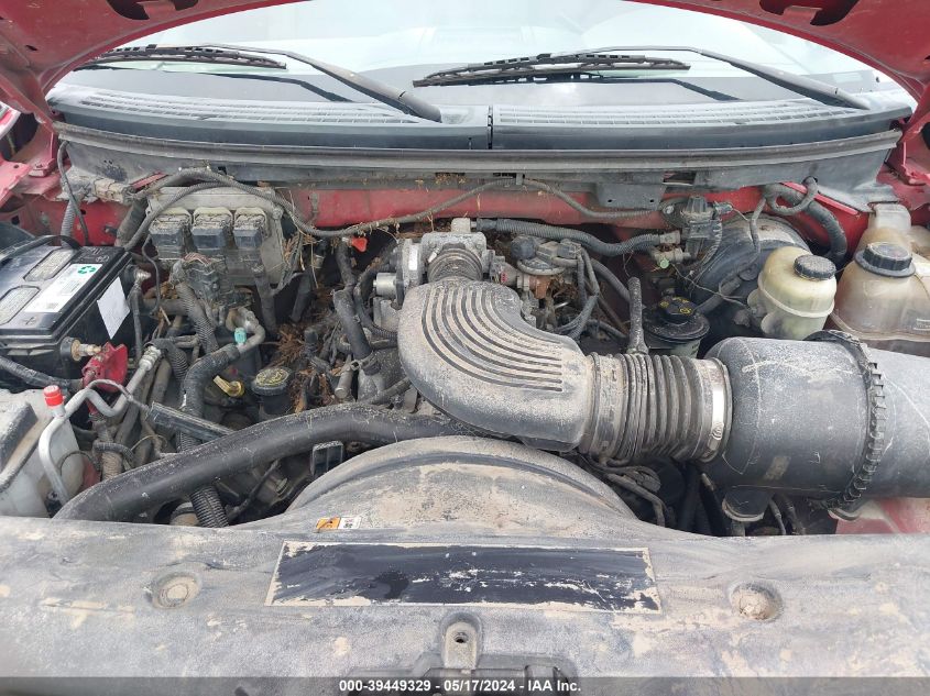 2006 Ford F-150 Stx/Xl/Xlt VIN: 1FTRX12WX6FA18683 Lot: 39449329