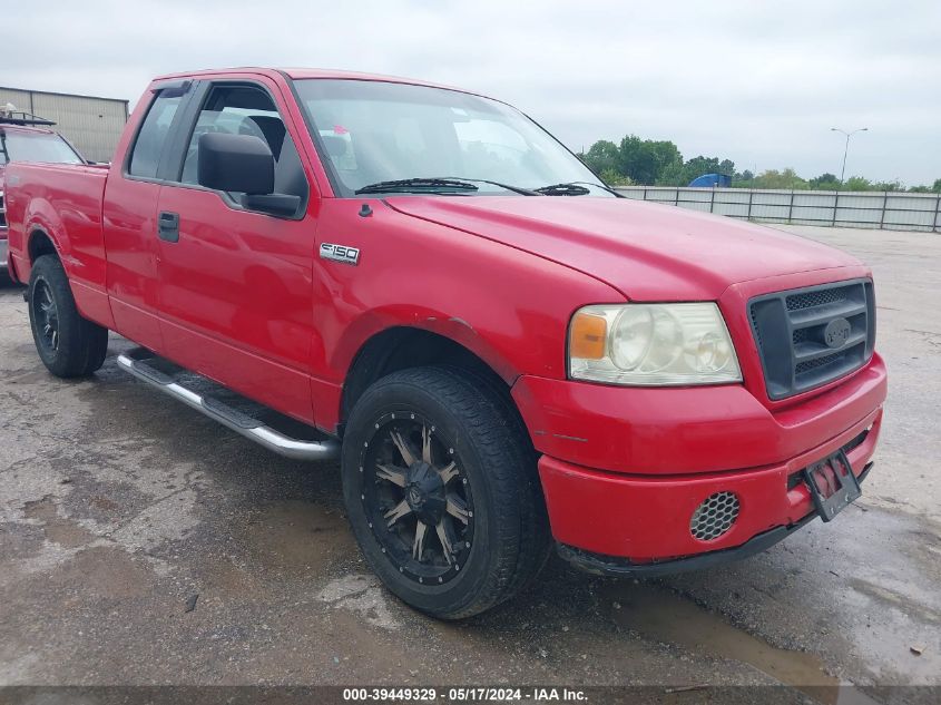 2006 Ford F-150 Stx/Xl/Xlt VIN: 1FTRX12WX6FA18683 Lot: 39449329