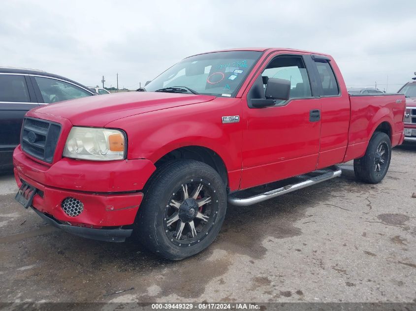 2006 Ford F-150 Stx/Xl/Xlt VIN: 1FTRX12WX6FA18683 Lot: 39449329