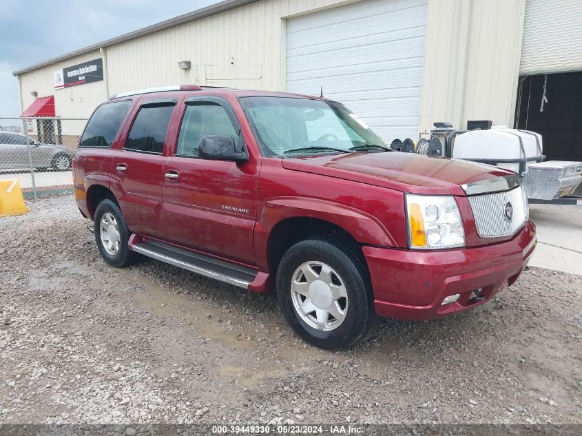 2002 Cadillac Escalade Standard VIN: 1GYEK63N02R120593 Lot: 39449330