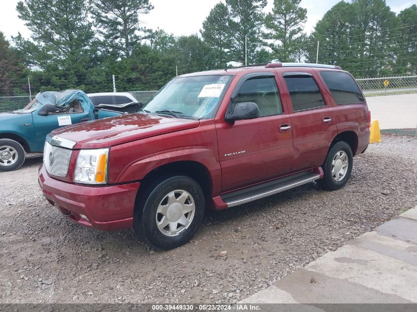 2002 Cadillac Escalade Standard VIN: 1GYEK63N02R120593 Lot: 39449330