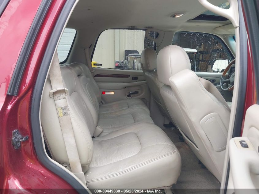 2002 Cadillac Escalade Standard VIN: 1GYEK63N02R120593 Lot: 39449330