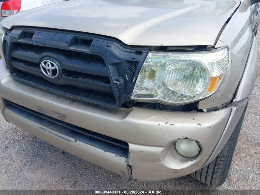 2007 Toyota Tacoma Prerunner V6 VIN: 3TMJU62N97M035387 Lot: 39449331