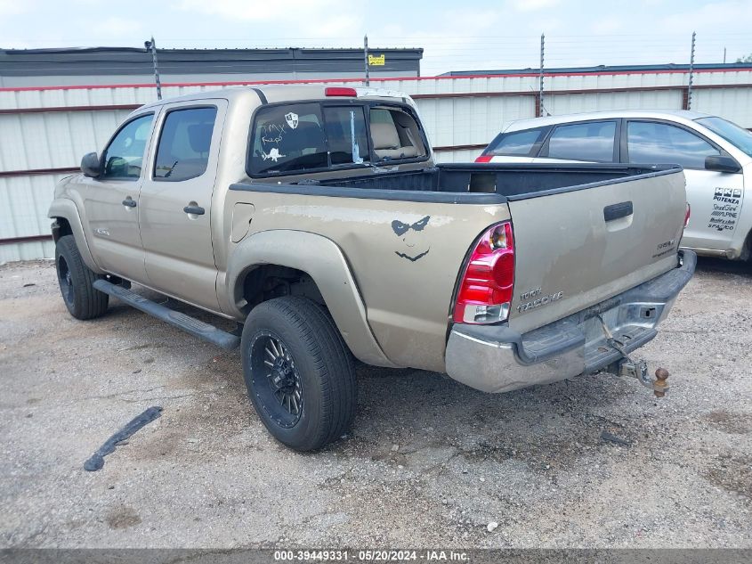 2007 Toyota Tacoma Prerunner V6 VIN: 3TMJU62N97M035387 Lot: 39449331