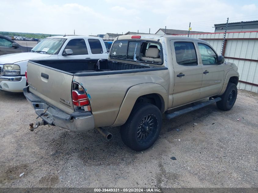 2007 Toyota Tacoma Prerunner V6 VIN: 3TMJU62N97M035387 Lot: 39449331