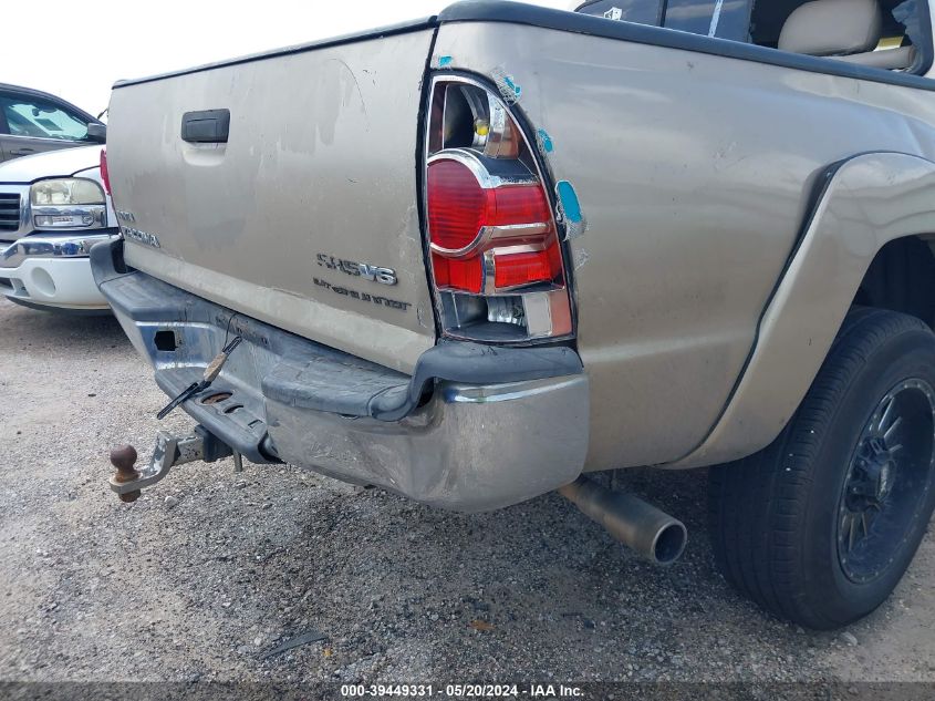 2007 Toyota Tacoma Prerunner V6 VIN: 3TMJU62N97M035387 Lot: 39449331