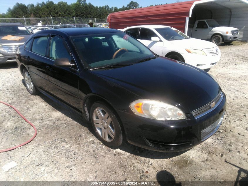 2011 Chevrolet Impala Ls VIN: 2G1WF5EK0B1217810 Lot: 39449335