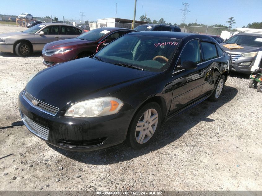 2011 Chevrolet Impala Ls VIN: 2G1WF5EK0B1217810 Lot: 39449335