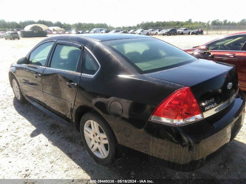 2011 Chevrolet Impala Ls VIN: 2G1WF5EK0B1217810 Lot: 39449335