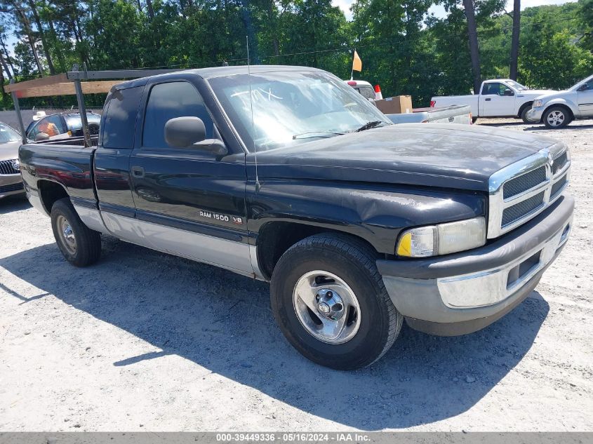 1998 Dodge Ram 1500 St VIN: 3B7HC12Z7WG102430 Lot: 39449336