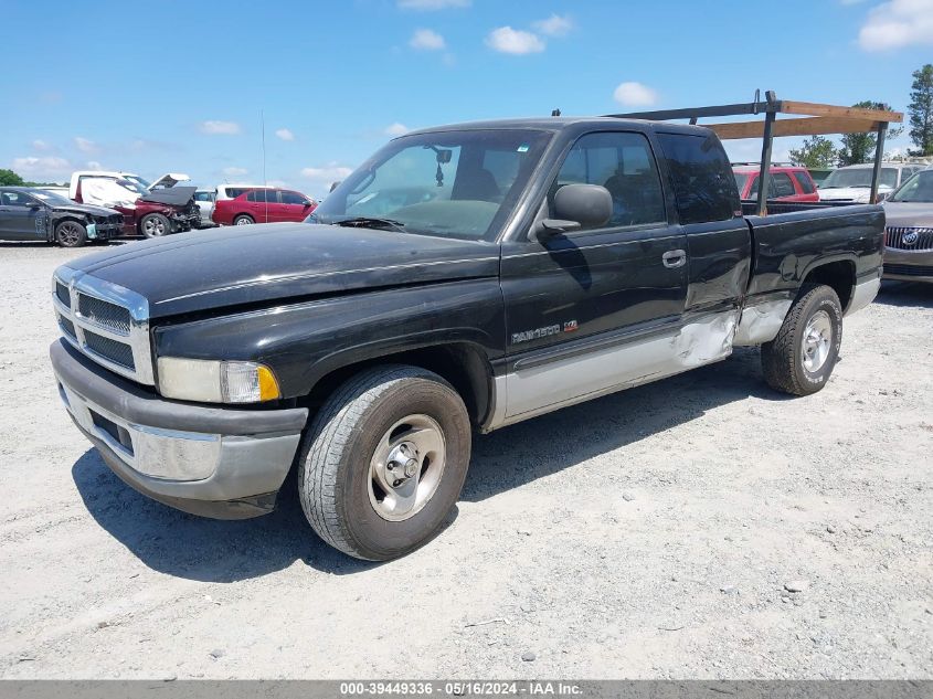 1998 Dodge Ram 1500 St VIN: 3B7HC12Z7WG102430 Lot: 39449336