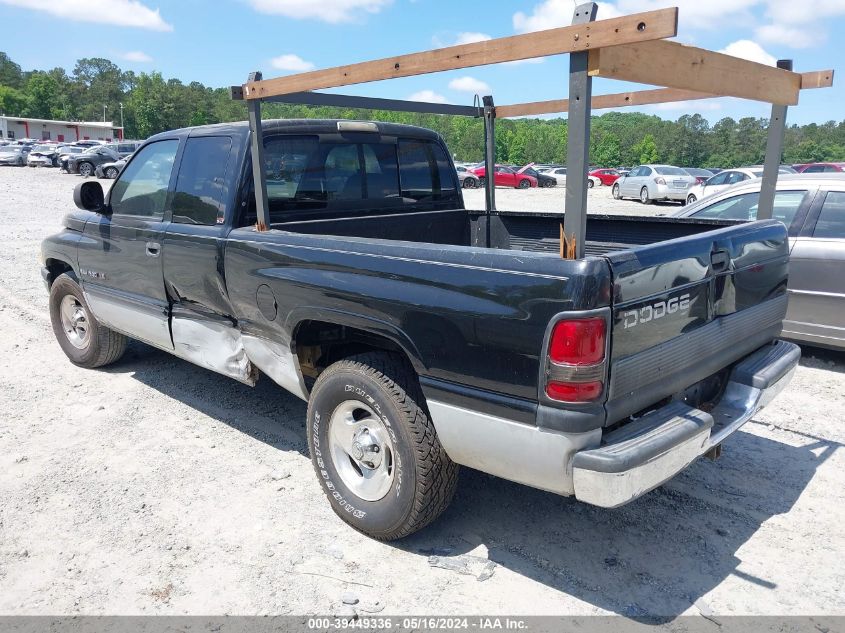 1998 Dodge Ram 1500 St VIN: 3B7HC12Z7WG102430 Lot: 39449336