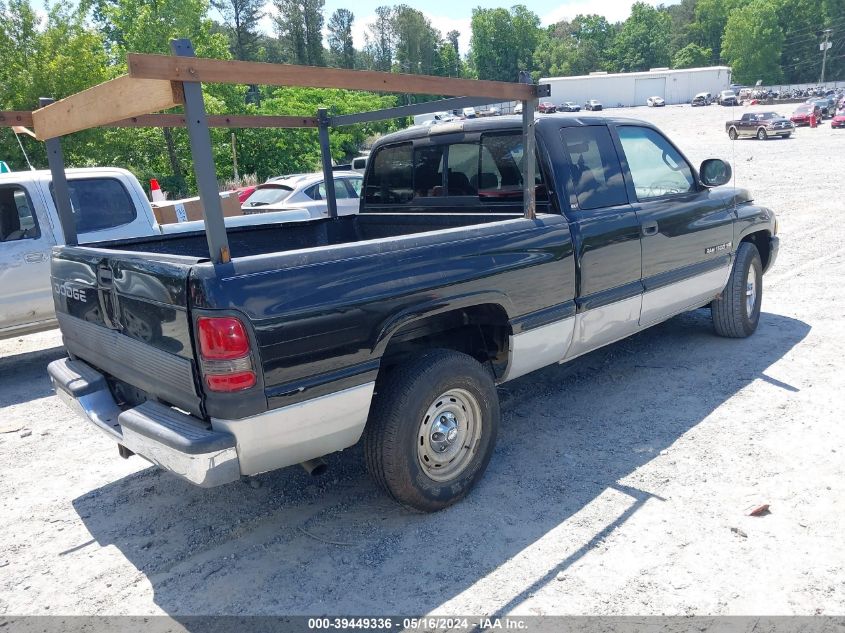 1998 Dodge Ram 1500 St VIN: 3B7HC12Z7WG102430 Lot: 39449336