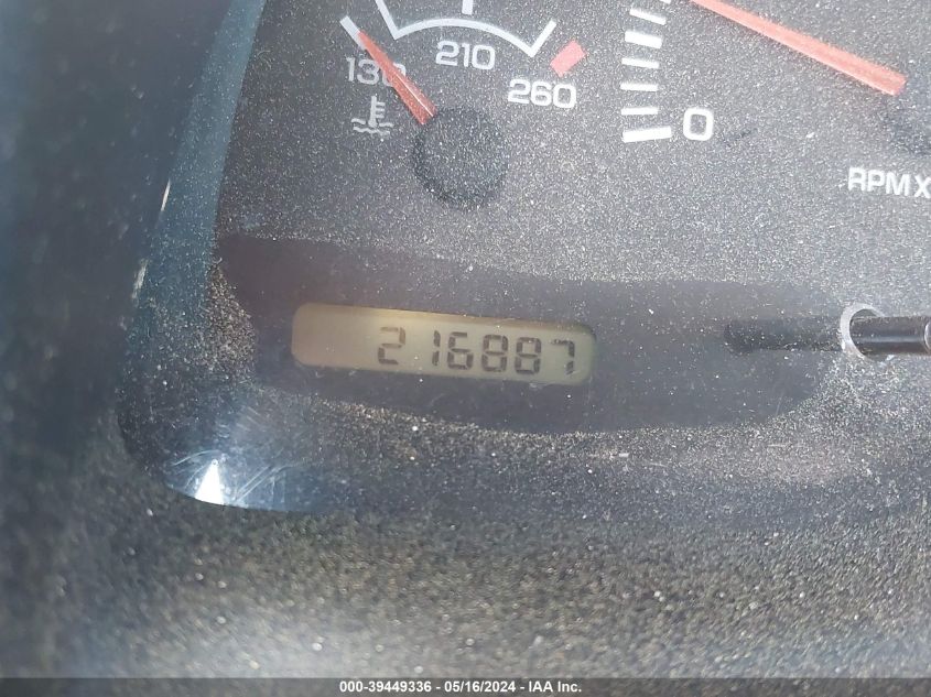 1998 Dodge Ram 1500 St VIN: 3B7HC12Z7WG102430 Lot: 39449336