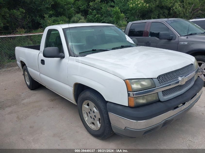 2005 Chevrolet Silverado 1500 Work Truck VIN: 1GCEC14X25Z199274 Lot: 39449337