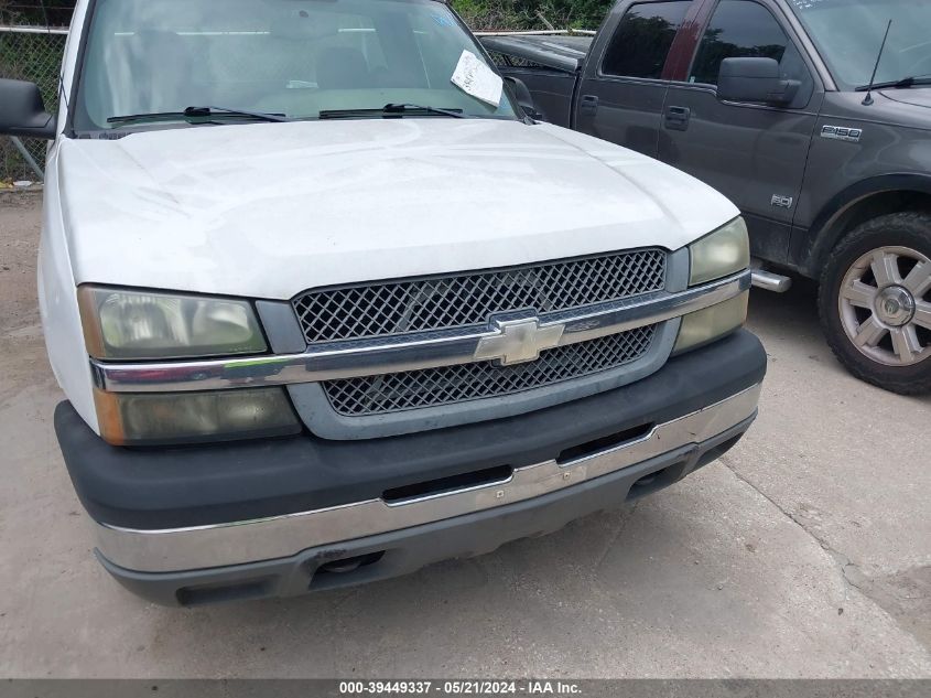 2005 Chevrolet Silverado 1500 Work Truck VIN: 1GCEC14X25Z199274 Lot: 39449337