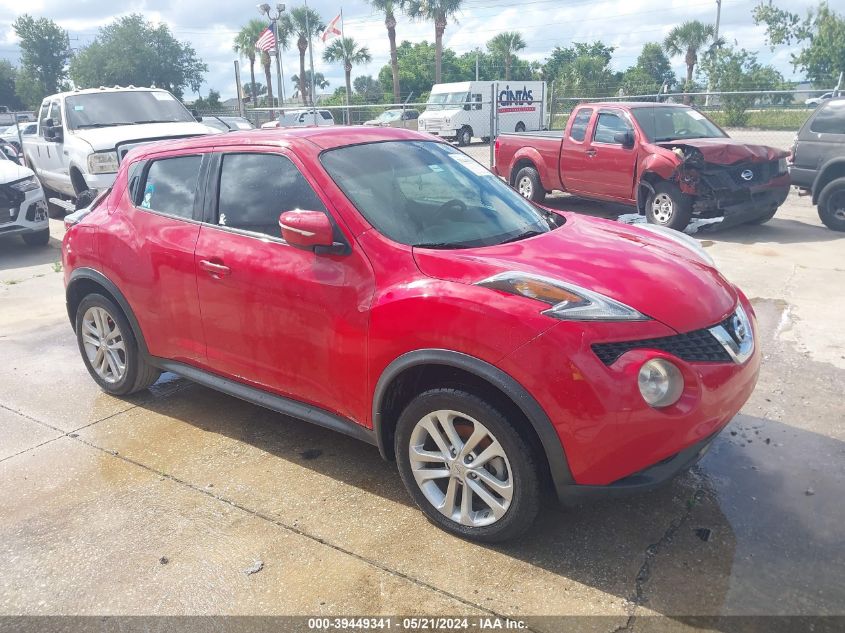 2015 Nissan Juke S VIN: JN8AF5MR3FT503011 Lot: 39449341