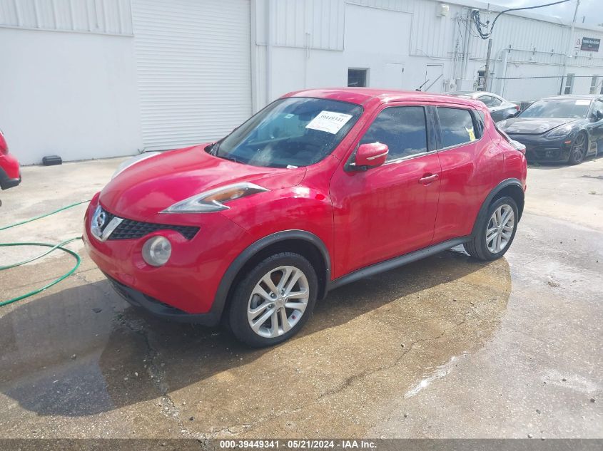 2015 Nissan Juke S VIN: JN8AF5MR3FT503011 Lot: 39449341