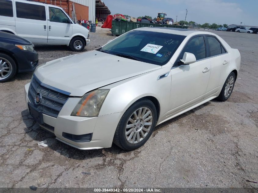 2011 Cadillac Cts Luxury VIN: 1G6DF5EY3B0118724 Lot: 39449342