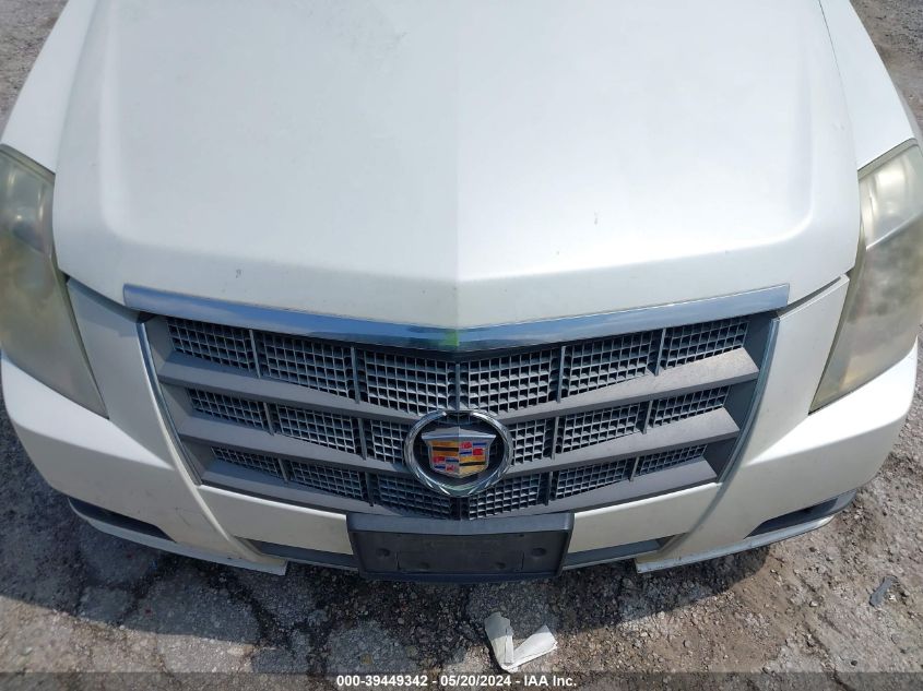 2011 Cadillac Cts Luxury VIN: 1G6DF5EY3B0118724 Lot: 39449342