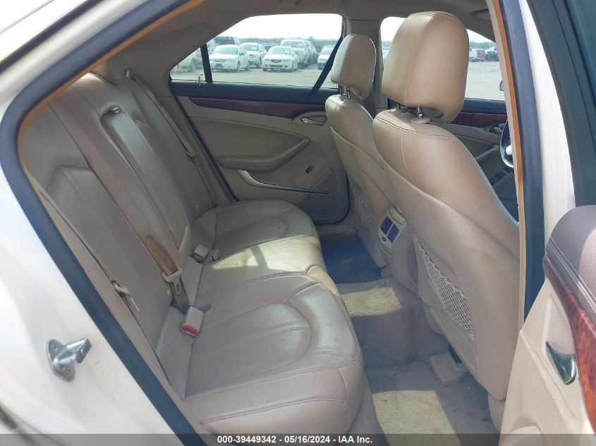 2011 Cadillac Cts Luxury VIN: 1G6DF5EY3B0118724 Lot: 39449342