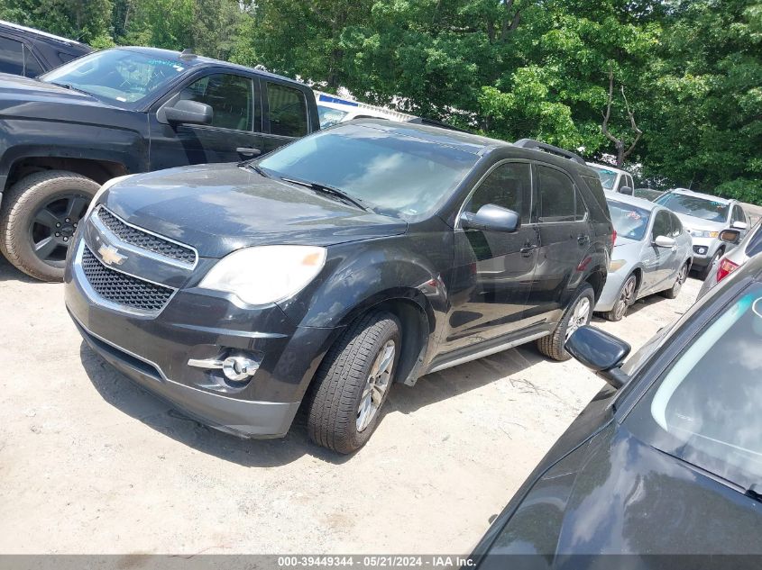 2013 Chevrolet Equinox 2Lt VIN: 2GNALPEK6D6175288 Lot: 39449344