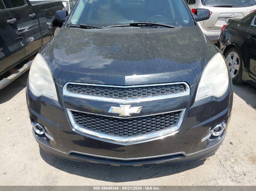 2013 Chevrolet Equinox 2Lt VIN: 2GNALPEK6D6175288 Lot: 39449344