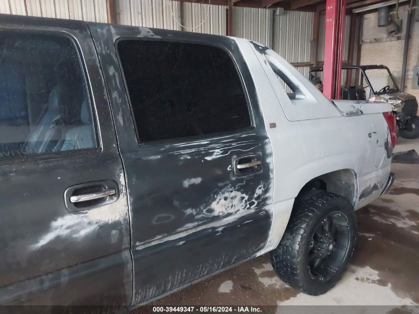 2006 Chevrolet Avalanche 1500 Z66 VIN: 3GNEC12Z76G130688 Lot: 39449347