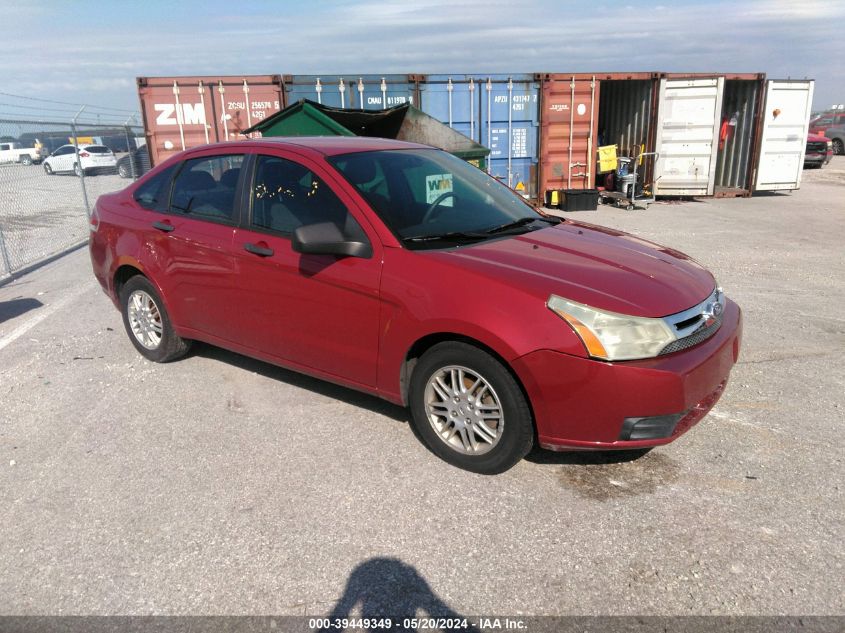 2011 Ford Focus Se VIN: 1FAHP3FN2BW148448 Lot: 39449349