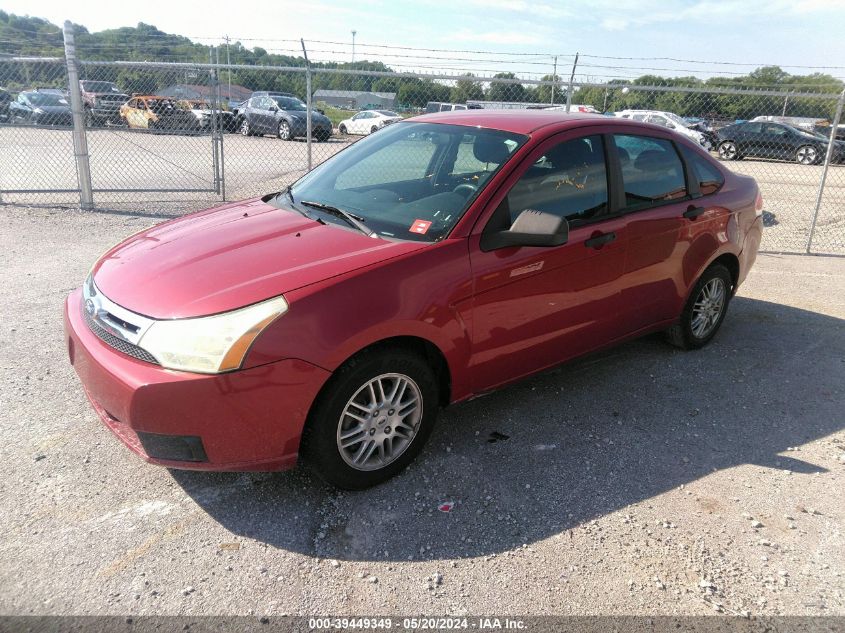 2011 Ford Focus Se VIN: 1FAHP3FN2BW148448 Lot: 39449349