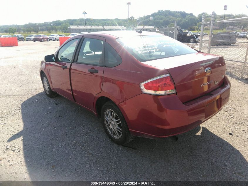 2011 Ford Focus Se VIN: 1FAHP3FN2BW148448 Lot: 39449349