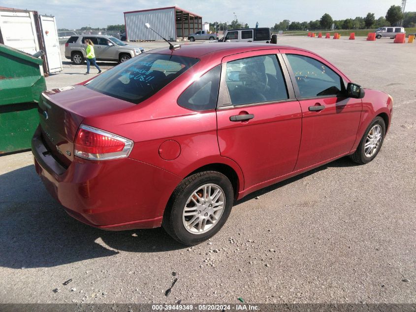 2011 Ford Focus Se VIN: 1FAHP3FN2BW148448 Lot: 39449349