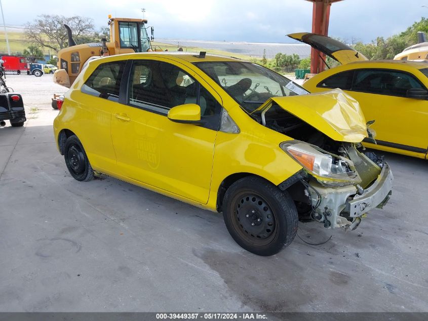 2014 Toyota Yaris Le (Tmc/Cbu Plant) VIN: JTDJTUD38ED585613 Lot: 39449357