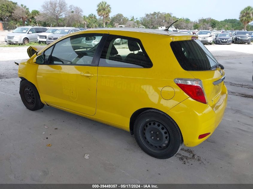 2014 Toyota Yaris Le (Tmc/Cbu Plant) VIN: JTDJTUD38ED585613 Lot: 39449357